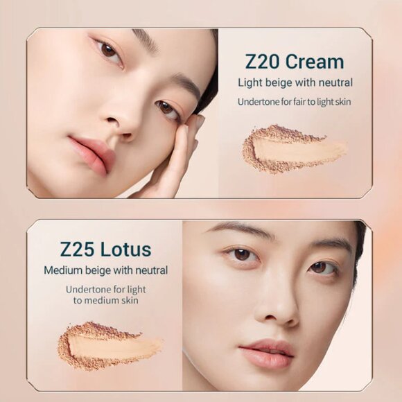 FLORASIS YURONG AIRBRUSHED TINTED PRESSED POWDER (Z20 CREAM) - Picture 6 of 6
